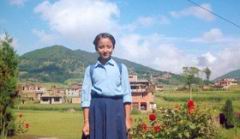 Renu the girl with the red blossoms..jpg